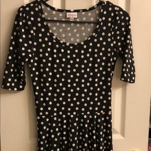 Black and white Polka dot Nicole